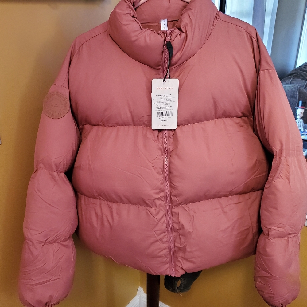 Fabletics Puffer Coat